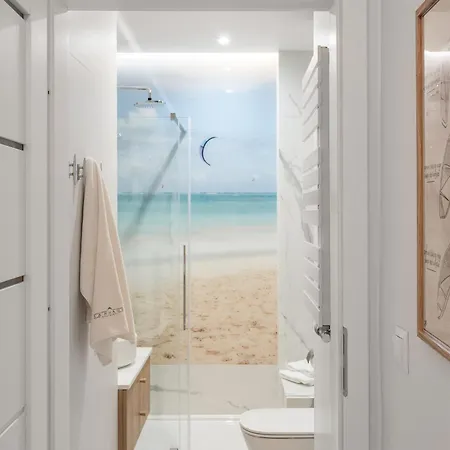 Apartmán Sanhaus - Kite And Surf - Z Klimatem Przy Plazy *