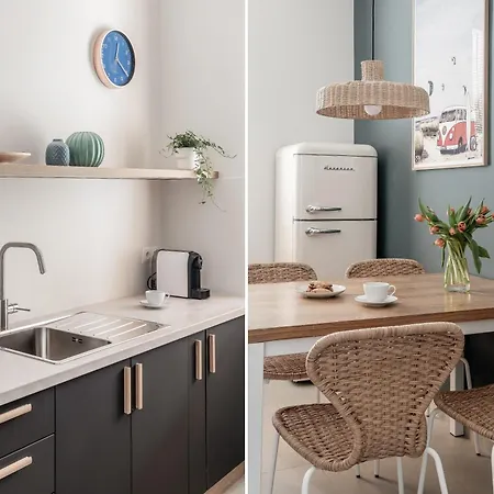 Apartmán Sanhaus - Kite And Surf - Z Klimatem Przy Plazy *
