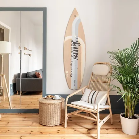 Apartment Sanhaus - Kite And Surf - Z Klimatem Przy Plaży Zoppot