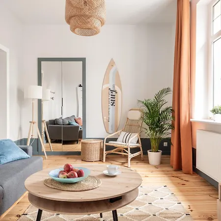 Sanhaus - Kite And Surf - Z Klimatem Przy Plaży Apartment Zoppot