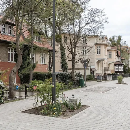 Sanhaus - Kite And Surf - Z Klimatem Przy Plazy * 索波特