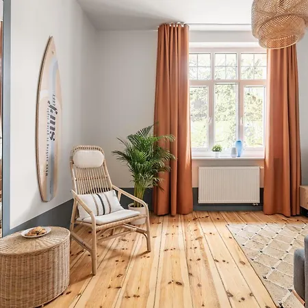 Sanhaus - Kite And Surf - Z Klimatem Przy Plazy Daire *