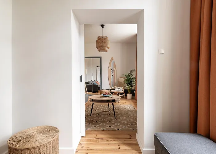 Sanhaus - Kite And Surf - Z Klimatem Przy Plazy 索波特