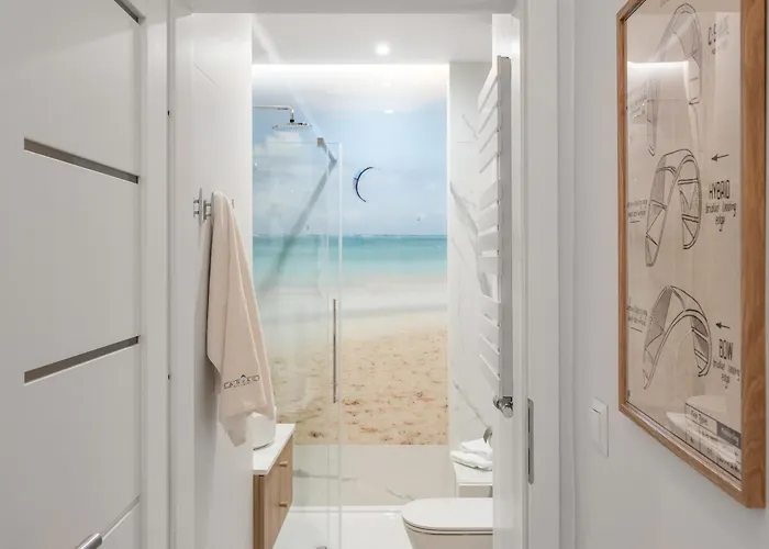 Apartment Sanhaus - Kite And Surf - Z Klimatem Przy Plaży *