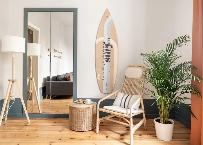 Apartment Sanhaus - Kite And Surf - Z Klimatem Przy Plaży Zoppot