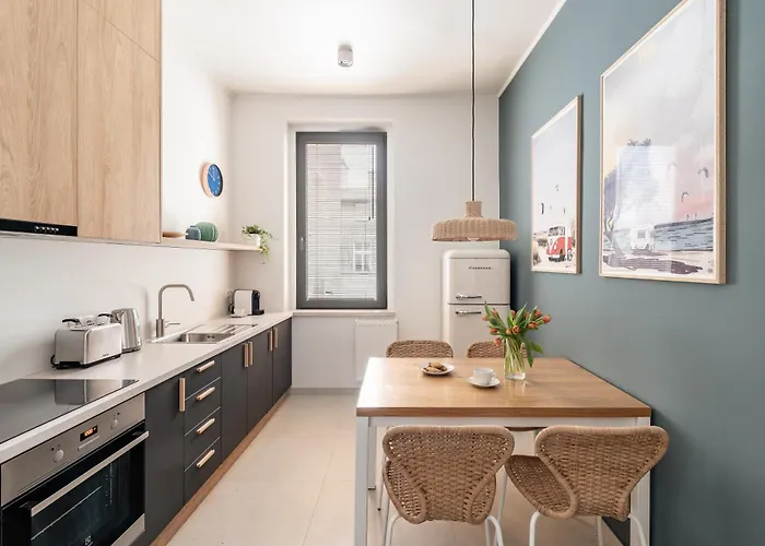 Sanhaus - Kite And Surf - Z Klimatem Przy Plaży *