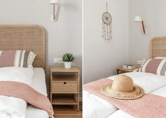 公寓 Sanhaus - Kite And Surf - Z Klimatem Przy Plazy *