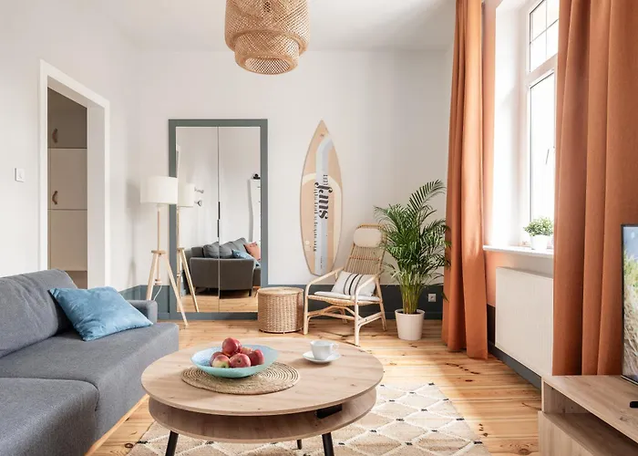 Sanhaus - Kite And Surf - Z Klimatem Przy Plaży Apartment Zoppot