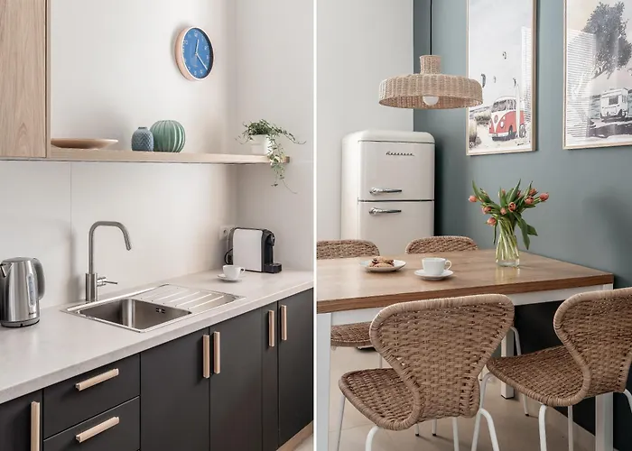 アパート Sanhaus - Kite And Surf - Z Klimatem Przy Plazy *