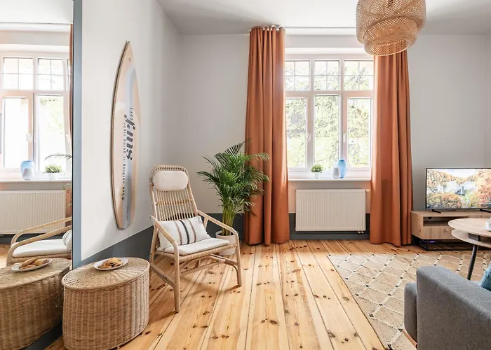 Sanhaus - Kite And Surf - Z Klimatem Przy Plaży Apartment *