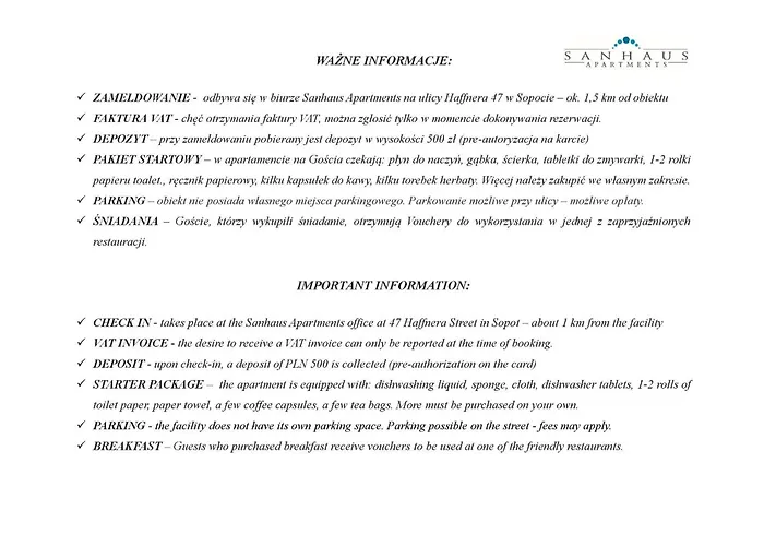 Sanhaus - Kite And Surf - Z Klimatem Przy Plazy